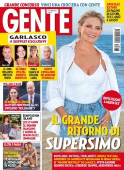 Gente Italia – 19 Luglio 2025