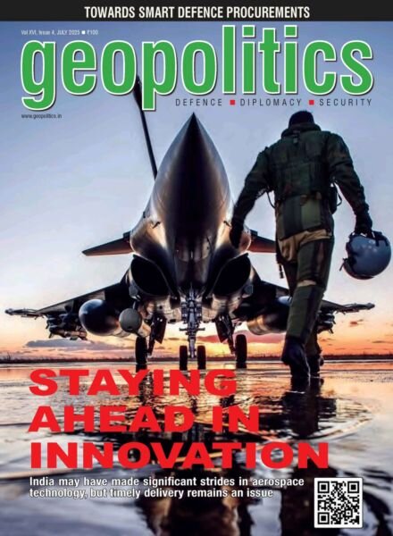 Geopolitics – July 2025 Cover