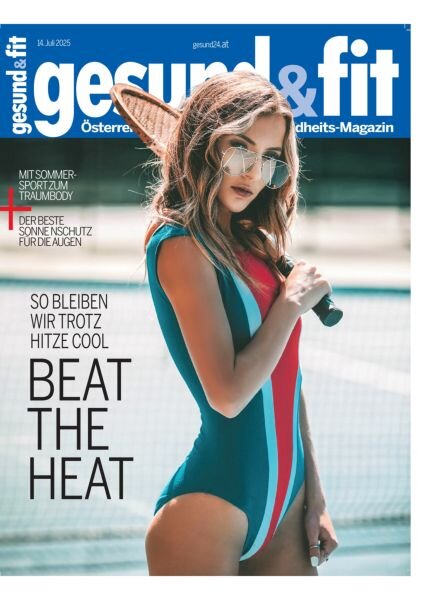 Gesund & Fit – 14 Juli 2025 Cover