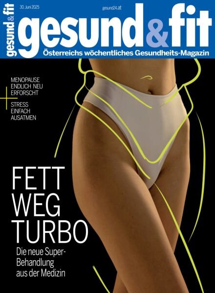 Gesund & Fit – 30 Juni 2025 Cover