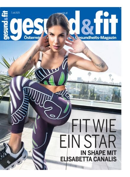 Gesund & Fit – 7 Juli 2025 Cover