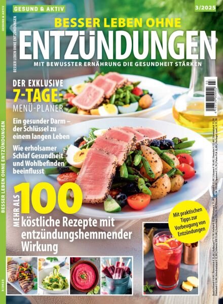 Gesund und Aktiv – Juli 2025 Cover