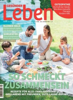 Gesunder Leben – Juli 2025