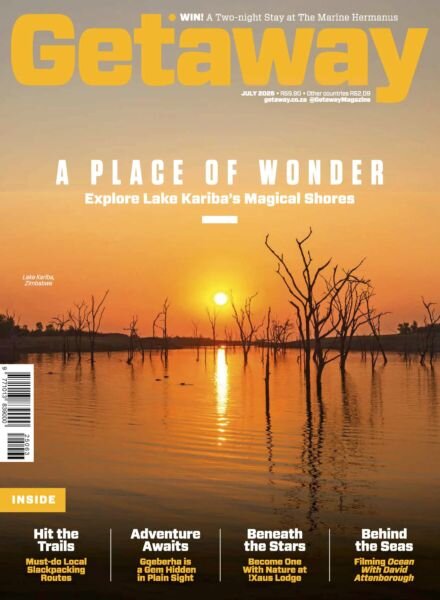 Getaway – July 2025 Cover