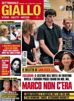 Giallo – 2 Luglio 2025