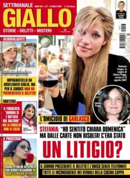 Giallo – 9 Luglio 2025