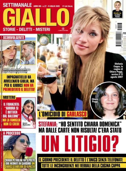 Giallo – 9 Luglio 2025 Cover