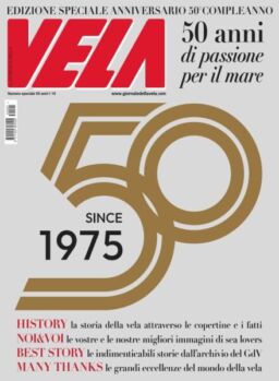 Giornale della Vela – Speciale 50 Anni – Luglio 2025