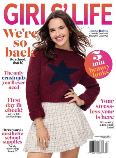 Girls’ Life Magazine – August-September 2025 Cover