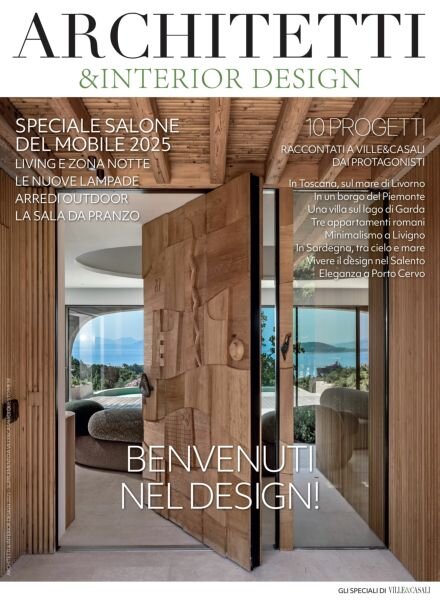 Gli Speciali di Ville & Casali – Architetti & Interior Design 2025 Cover