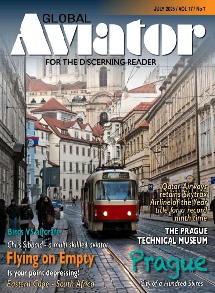 Global Aviator – July 2025 Cover