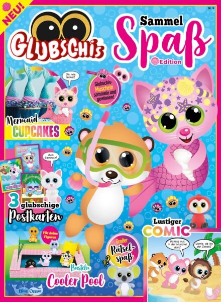 Glubschis Sammelspass – 18 Juli 2025 Cover