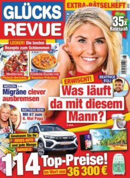 Glucks Revue – 1 Juli 2025