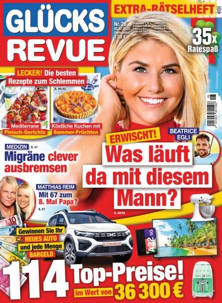 Glucks Revue – 1 Juli 2025 Cover