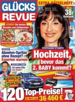 Glucks Revue – 8 Juli 2025