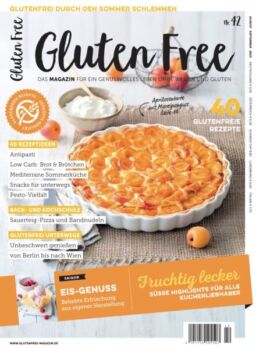 Gluten Free – August-September 2025