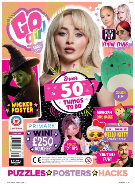 Go Girl – Issue 366 2025 Cover