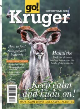 go! South Africa – go! Kruger Guide 2025