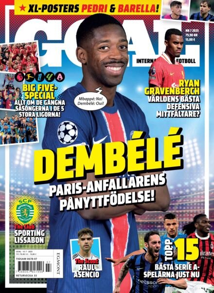 Goal – Juli 2025 Cover