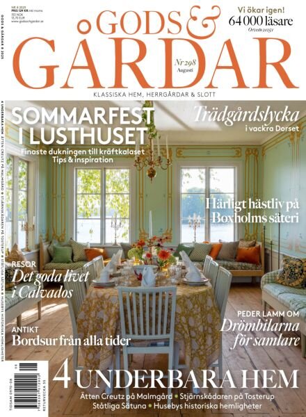 Gods & Gardar – Juli 2025 Cover