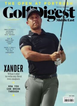 Golf Digest Middle East – July 2025