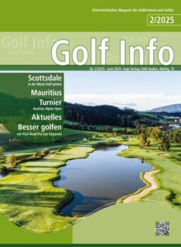 Golf Info – Juni 2025