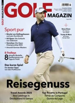 Golf Magazin – August 2025