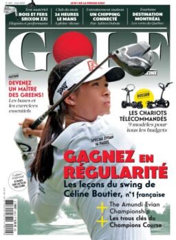 Golf Magazine France – Aout 2025