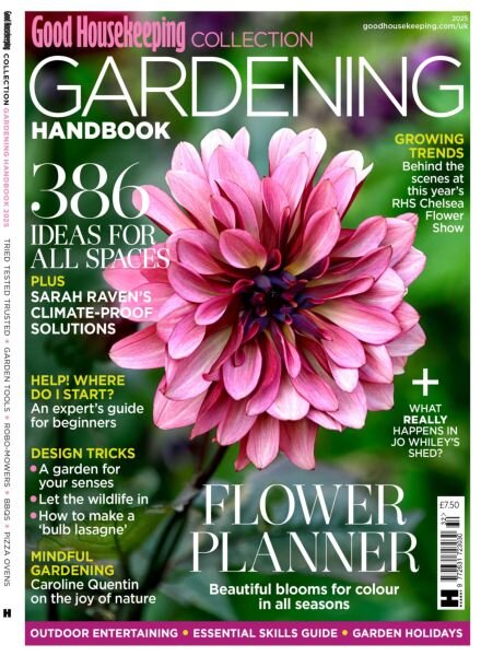 Good Housekeeping Collection – Gardening Handbook – June 2025 Cover