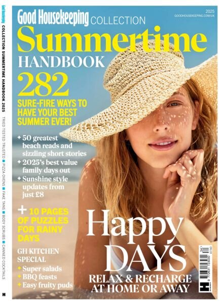 Good Housekeeping Special Edition – Summertime Handbook 2025 Cover