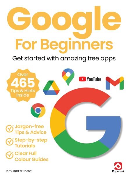 Google For Beginners – Summer 2025 Cover