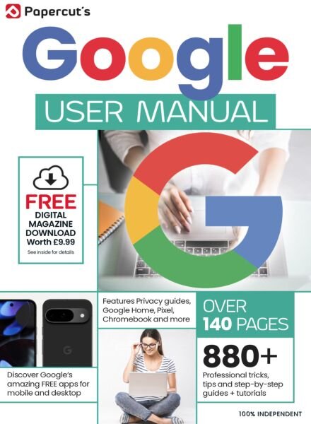 Google User Manual – Issue 7 2025 Cover