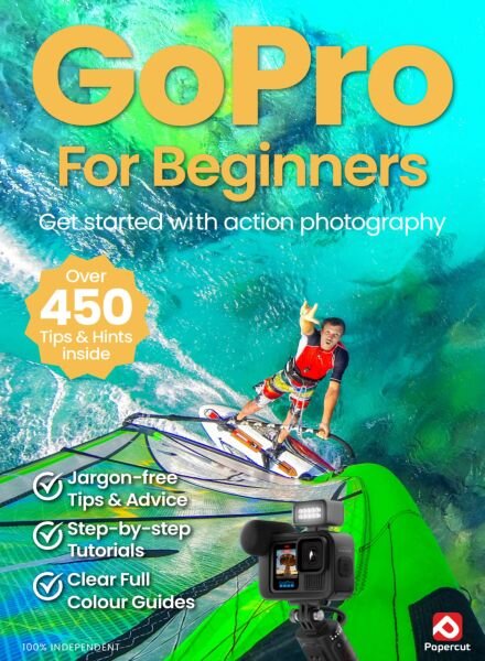 GoPro For Beginners – Summer 2025 Cover