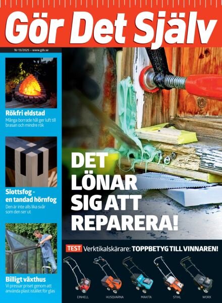 Gor Det Sjalv – Juli 2025 Cover