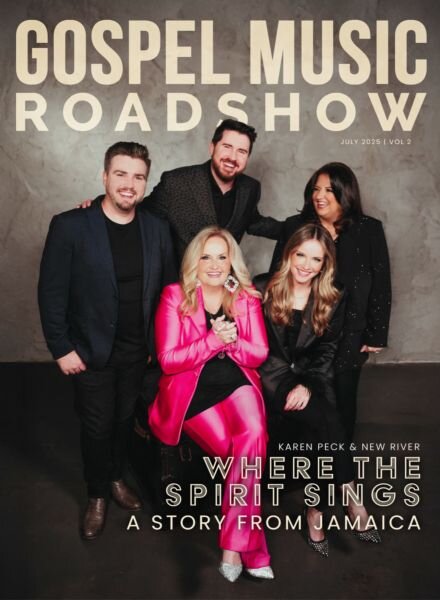 Gospel Music Roadshow – July 2025 Cover