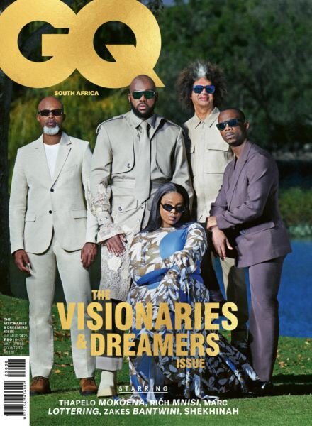 GQ South Africa – July-August 2025 Cover