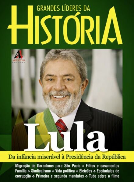 Grandes Lideres da Historia – Julho 2025 Cover