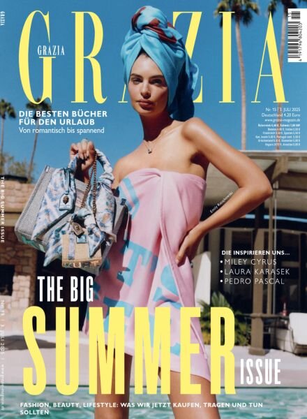 Grazia Germany – 3 Juli 2025 Cover