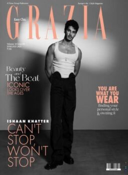 Grazia India – June-July 2025