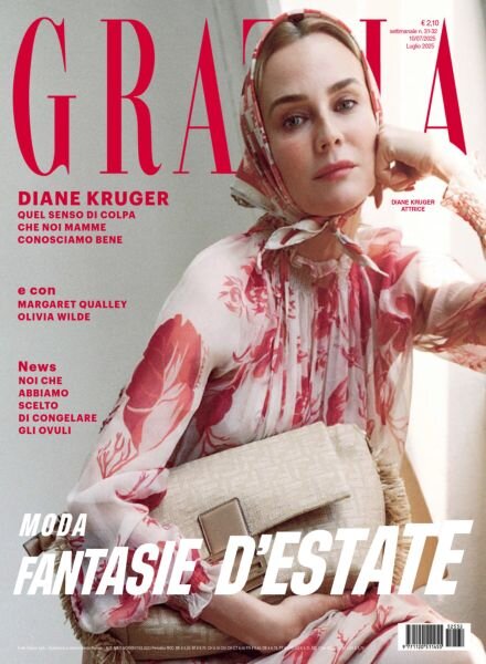 Grazia Italia – 10 Luglio 2025 Cover