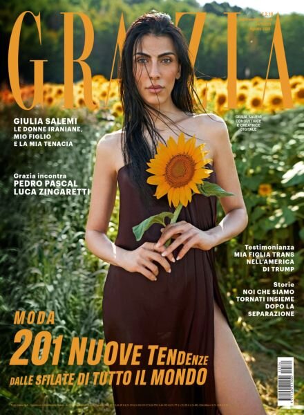 Grazia Italia – 24 Luglio 2025 Cover