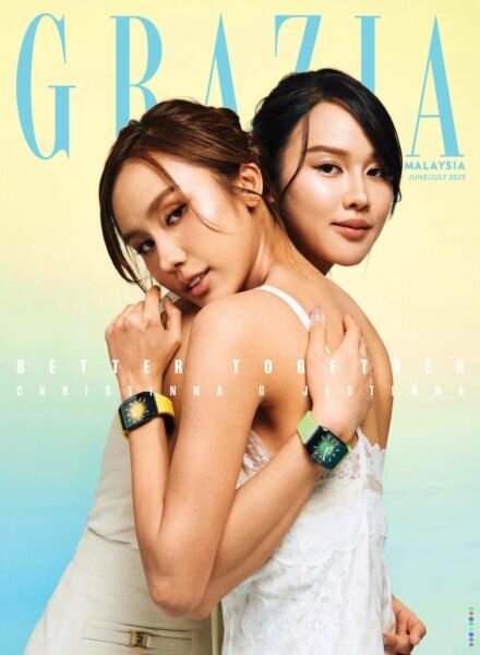 Grazia Malaysia – June-July 2025 Cover