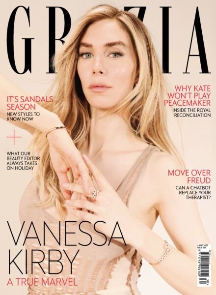 Grazia UK – 4 August 2025 Cover