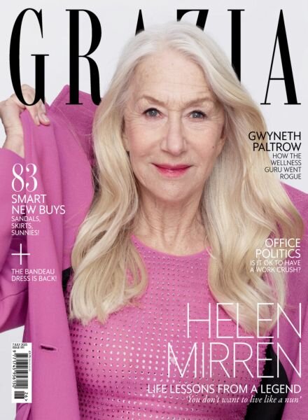 Grazia UK – 7 July 2025 Cover