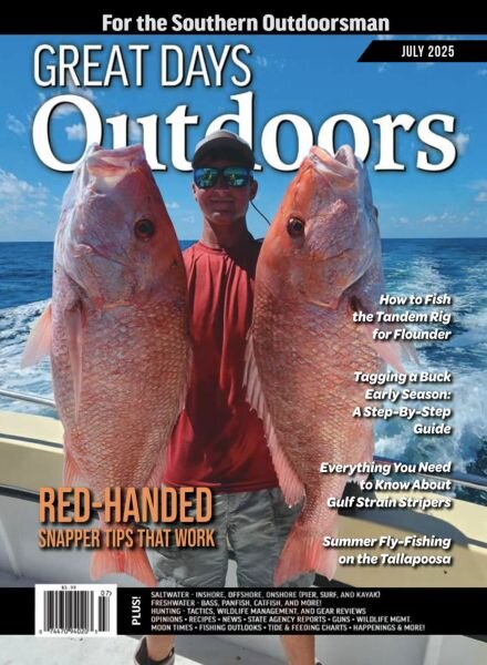 Great Days Outdoors – July 2025 Cover