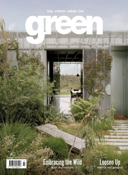 Green Magazine – July-August 2025 Cover