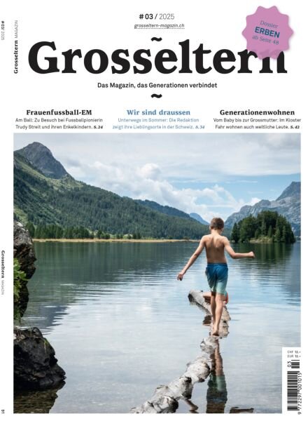 Grosseltern – 30 Juni 2025 Cover