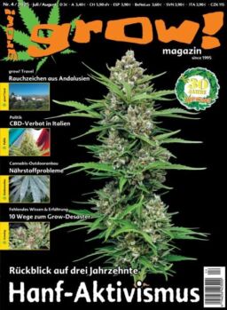 grow! Magazin – Juni 2025