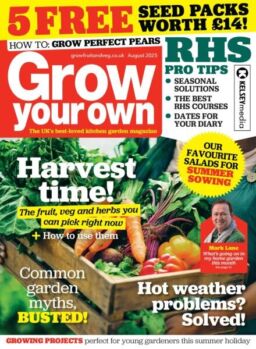 Grow Your Own – August 2025
