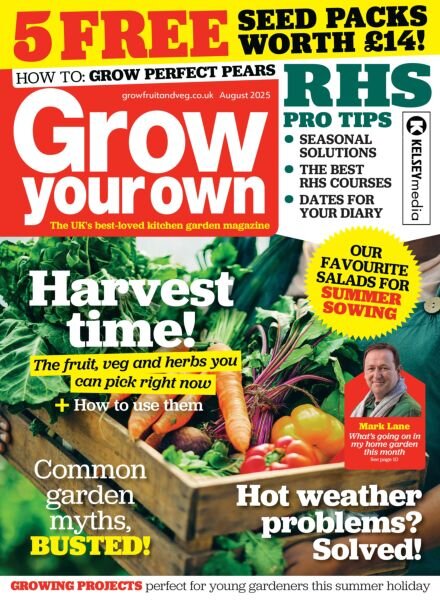 Grow Your Own – August 2025 Cover